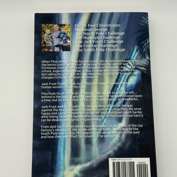 The Jack Frost Challenge by Kevin George - Paperback - Picture 2 of 3